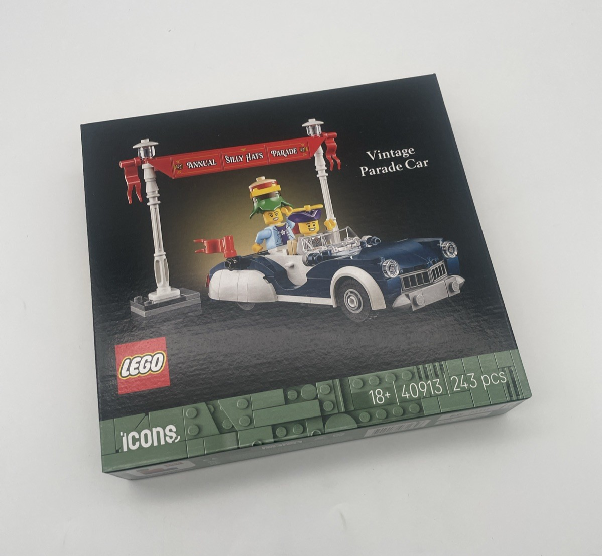 LEGO® Icons 40913 Oldtimer-Parade gwp neu OVP Minifiguren limitiert Silly Hat - Bild 10