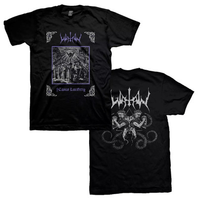 WATAIN cd cvr CASUS LUCIFERI Official SHIRT XXL 2X New swedish black metal