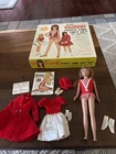 Vintage Mattel 1021 Skipper Barbie's Little Sister Party Time Gift Set 1963 Box