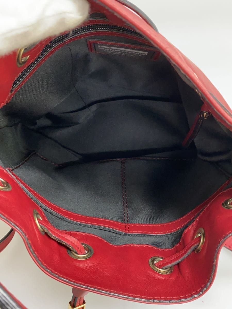 GIANNI CHIARINI Shoulder Bag Solid Red — image 6
