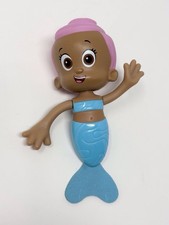 "Figura de Molly de Bubble Guppies a presión y vestido Fisher Price Nick Jr sin ropa 5"""