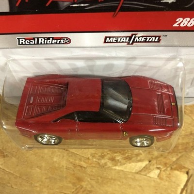 ホットウィール 2009 ガレージシリーズ フェラーリ 288 GTO 2009 Hot Wheels Phil's Garage FERRARI 288 GTO Riehlman Real