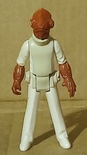 Original 1983 Kenner Star Wars ROTJ Admiral Ackbar Loose Figure No Admiral Staff