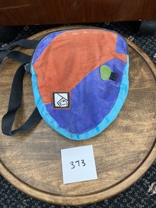 E9 vintage Chalk Bag for Rock Climbing Chalk Bag for Bouldering zipper closure