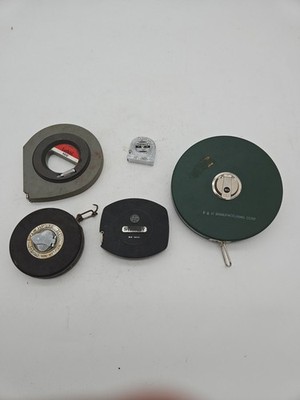 Vintage Tape Measures/Reels