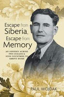 Escape From Siberia, Escape From Memory Paul Wojdak Taschenbuch Englisch 2024