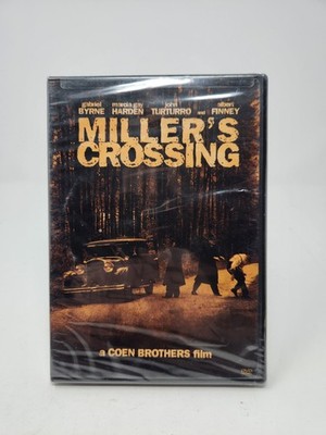 *READ DESC* Miller's Crossing (DVD, 1990) Oop Coen Brothers Sealed 