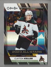 2023-24 O-Pee-Chee Hockey Cards Rainbow Black Parallel: Pick From List