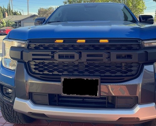 2025 Ranger Raptor Style Grille W/ Lights & Painted Letters | eBay