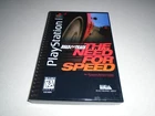 Road & Track Presents The Need for Speed Long Box! ☆☆ Complete Playstation 1 PS1