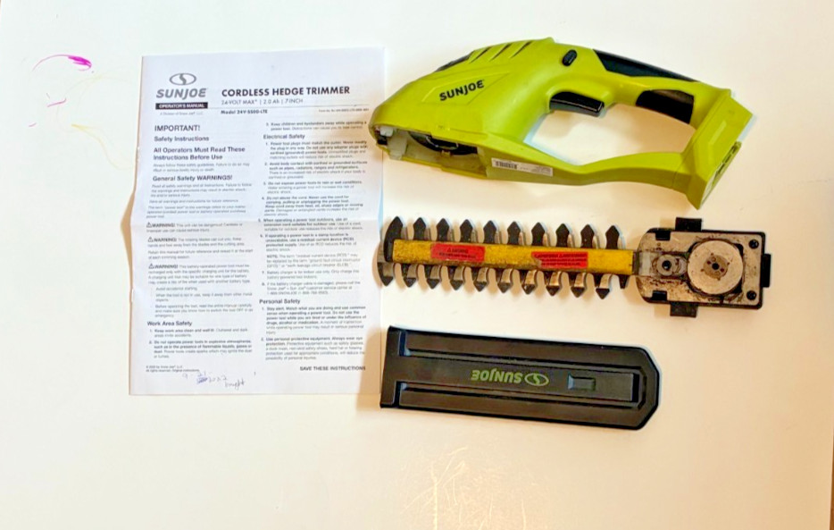 Tool Only, No Battery 24v-sseg-lte