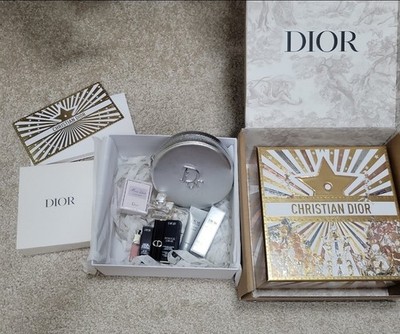 Dior Makeup Set Miss Dior Perfume Lip Maximizer Lipstick Mascara Serum Samples