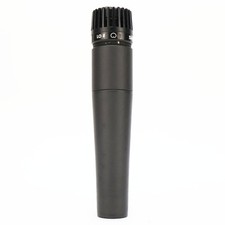 Shure SM57 Dynamic Instrument Microphone Used with Grill Dent