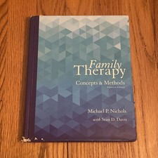 Family Therapy Concepts and Methods Book 11th Edition Michael Nichols Hardcover
