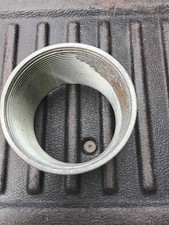 NEW- 4" Rigid Conduit Coupling Threaded Galvanized 4 inch