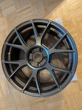 Konig Ampliform 18x8.5 5x112 Et43 Gloss Bronze Wheel Cracked Needs Repair Gti Vw