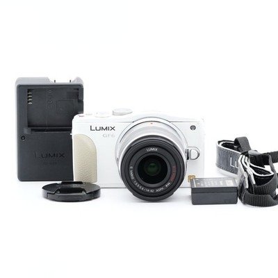Very Good Panasonic DMC-GF6 14-42mm F3.5-5.6 Mirrorless Micro Four Thirds