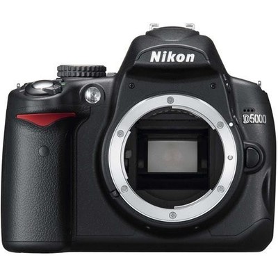 (Open Box) Nikon D5000 Digital SLR Camera (Body Only) #663
