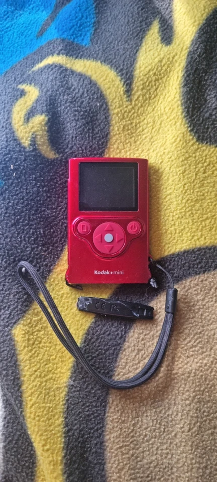 Kodak Mini Video Camera (FLAP BROKEN) - Image 3 of 3