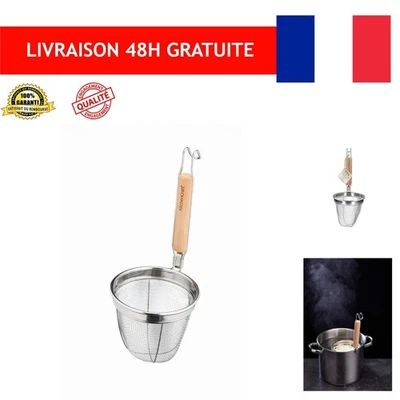KitchenCraft Panier à Nouilles Passoire Acier Inoxydable 34 cm - Photo 1/4