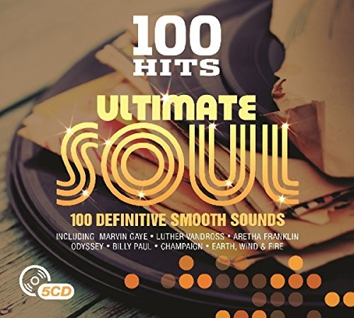Various Artists - 100 Hits - Ultimate Soul - Various Artists CD IGVG The Cheap