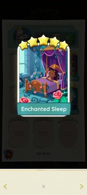 MONO GO 5   STICKER WITH THE NAME OF ENCHANTED SLEEP WITH SUPERFAST SENDING 