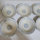 TIENSHAN (8) Daisy Bouquet 6 3/4 Inch Cereal Bowls - SET of 8 - DAISIES — photo 3