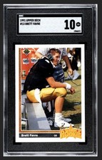 Ultimate Brett Favre Rookie Cards Checklist and Key Early Cards 37