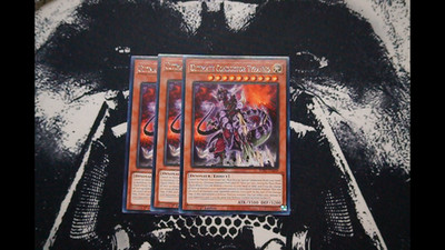 Yugioh 3X Ultimate Conductor Tyranno - Wild Survivors (WISU) Rare