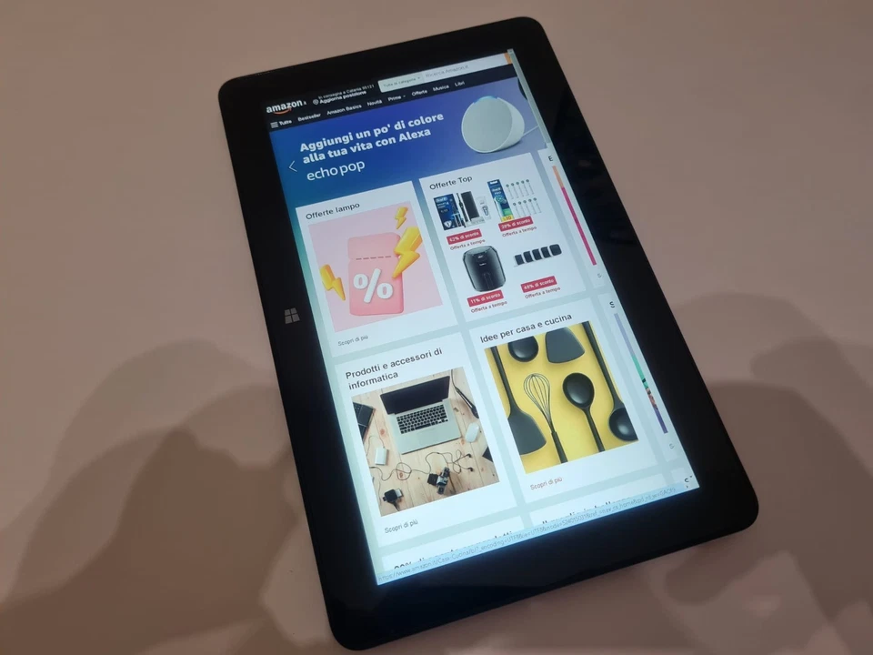 DELL Venue 11 Pro 7130-Tablet 10,8''-Intel Core i3-4GB RAM-128GB SSD-Windows 10 - Imagen 3 de 4