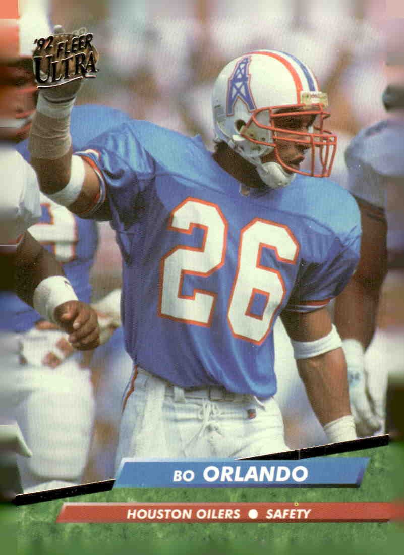 1992 Ultra #153 Bo Orlando