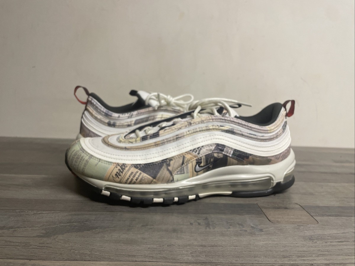newspaper air max 97