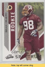 2009 Playoff Absolute Memorabilia Spectrum Black 17/50 Brian Orakpo READ 0o9