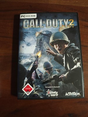 Call of Duty 2 +  COD Addon ''United Offensive expansion pack'' in Sammelschuber