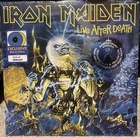 Iron Maiden 'Live After Death' (40th Anniversary) 2LP Yellow Blue Vinyl -Sealed