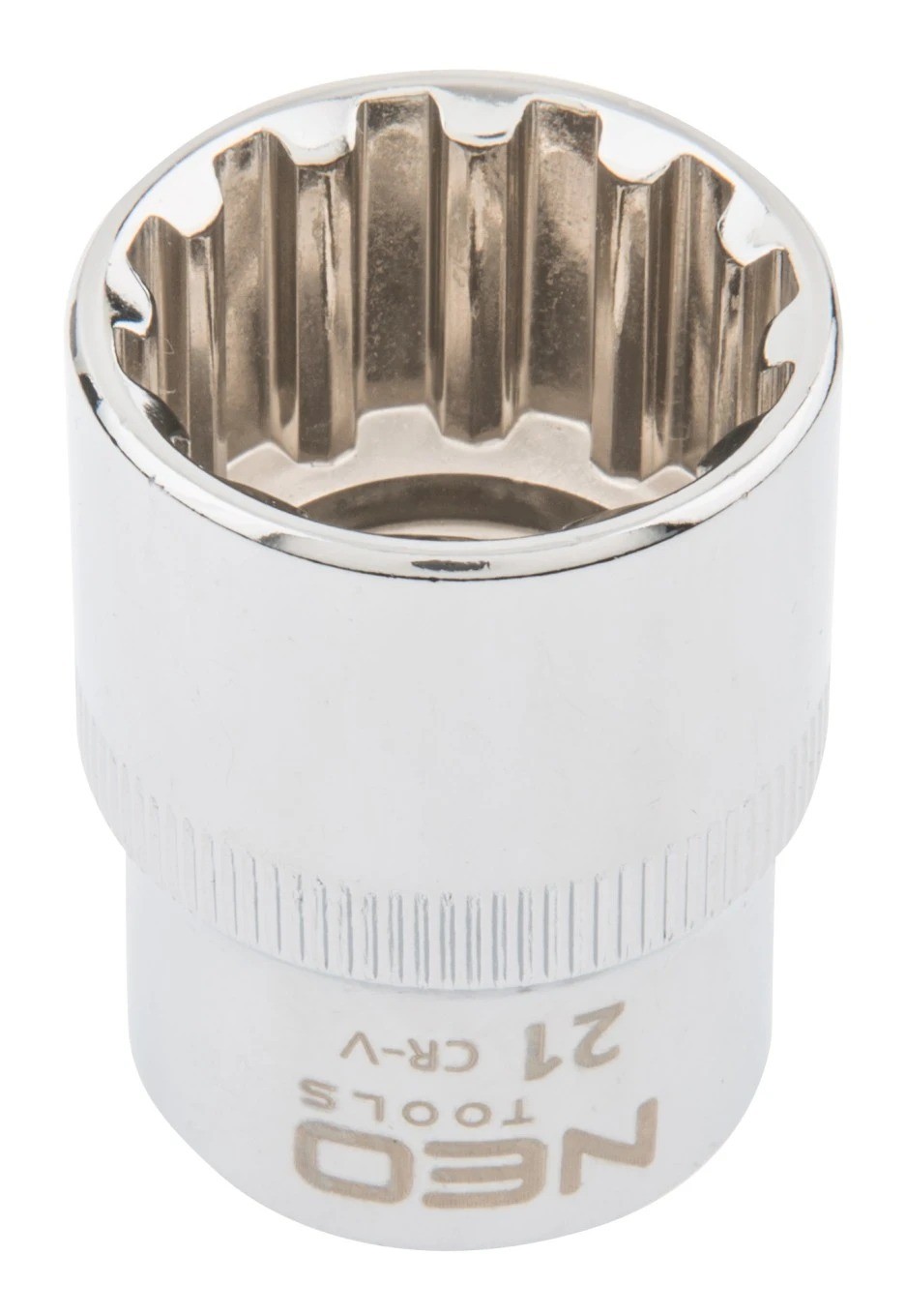 Für TOPEX-NEO-GRAPHITE NARZĘDZIA 08-593 SPLINE SOCKET 1/2"", 21MM, NEO - Bild 2