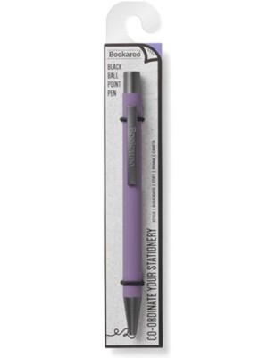 Bookaroo Pen - Aubergine (Paperback Book)