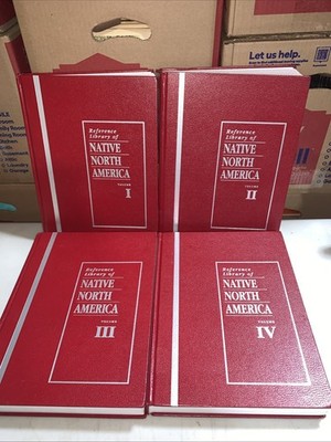 Set of Reference Library Of Native North America: Vol 1-4