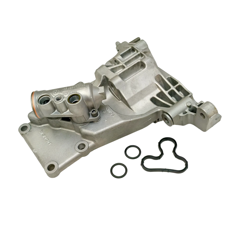 NEW For BMW 550i 650i 745i 750i X5 Alpina B7 Alternator Bracket 12317533837 Foto 2 de 4