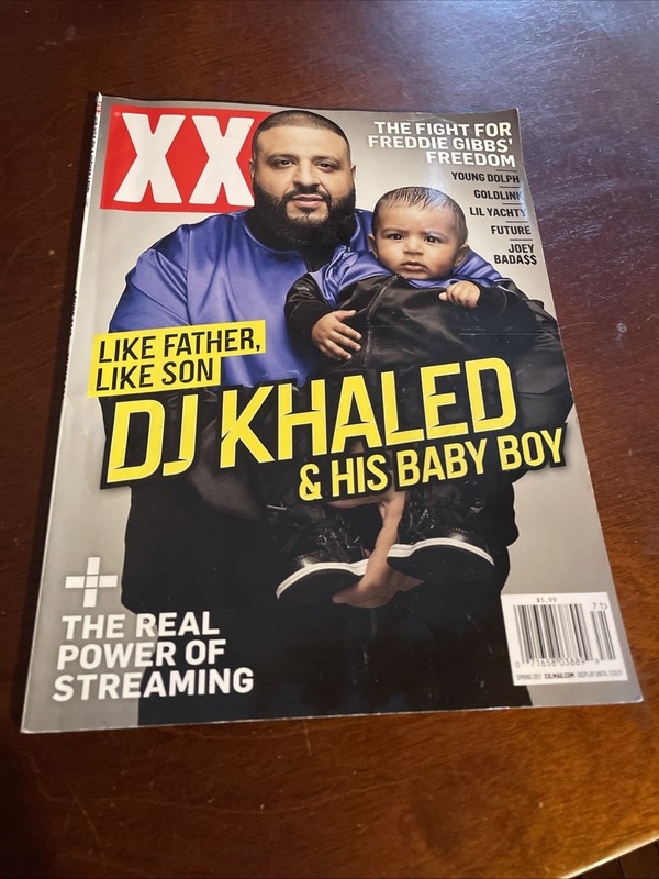 XXL Magazine Spring 2017 DJ Khaled Young Dolph Joey Bada$$ Future Lil Yachty