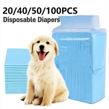 100PCS Housebreaking 60x90cm Dog PEE Pads Puppy Underpads House Training Pads