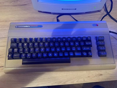 Commodore C64 Brotkasten Nur Ersatzteile