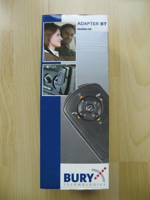 THB BURY Bluetooth Adapter - System 8 - Original Verpackung - NEUWARE