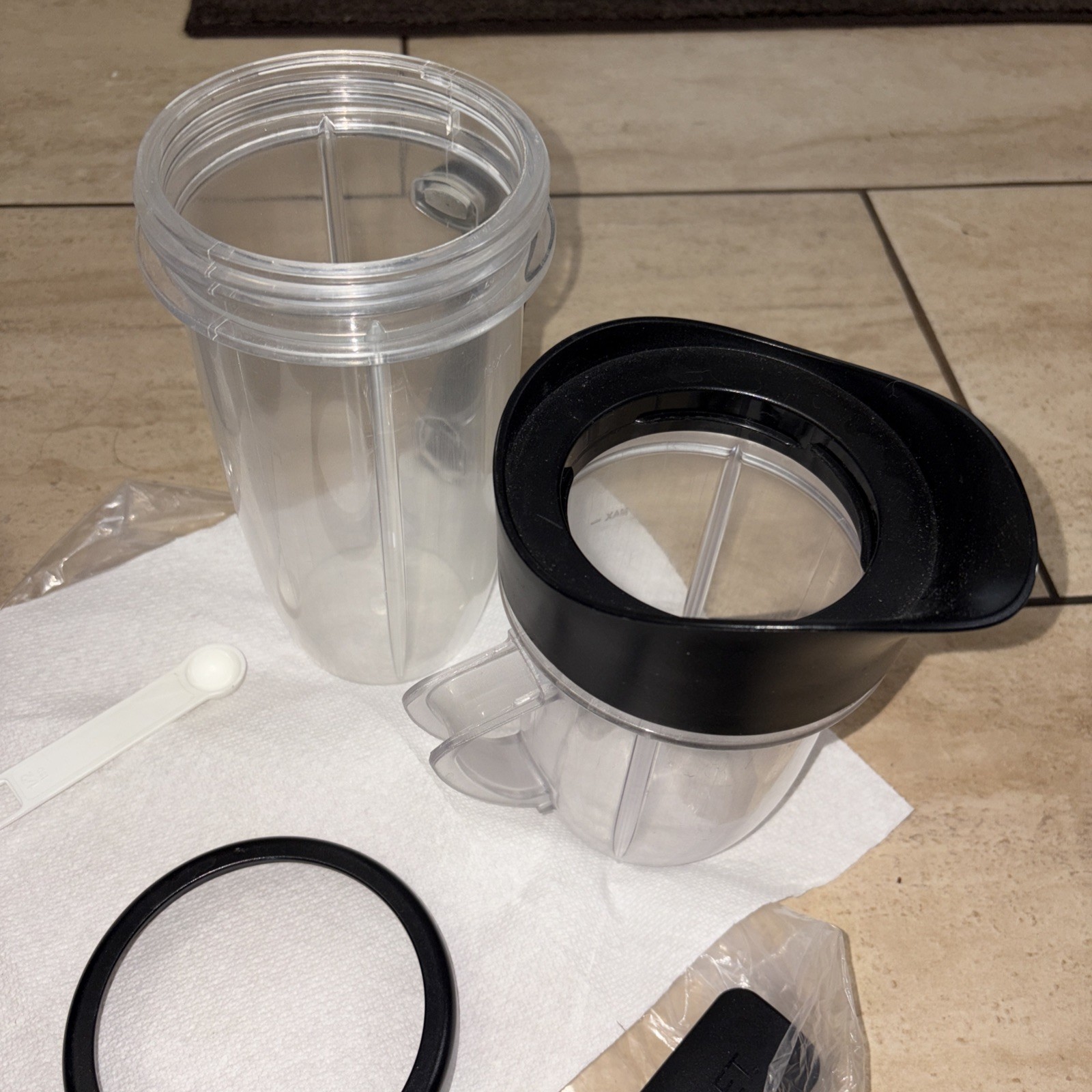 NutriBullet RX Blender 1700 Watts NB-301 w/ Accessories Magic Bullet TESTED