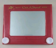 Vintage Etch a Sketch Magic Screen No 505 Model The World Of Toys, Tested