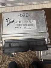 Genuine 2002 Audi A6 Allroad 2.7t Engine Computer Ecu 4z7907551m Oem Genuine 2002 Audi A6 Allroad 2.7t Engine Computer Ecu 4z7907551m Oem