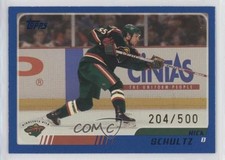 2003-04 Topps Blue 204/500 Nick Schultz #67 9oa