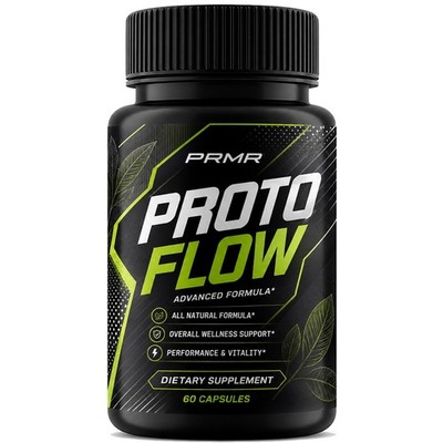 ProtoFlow Advanced Formula Prostate Health Support Supplement 60 Capsules