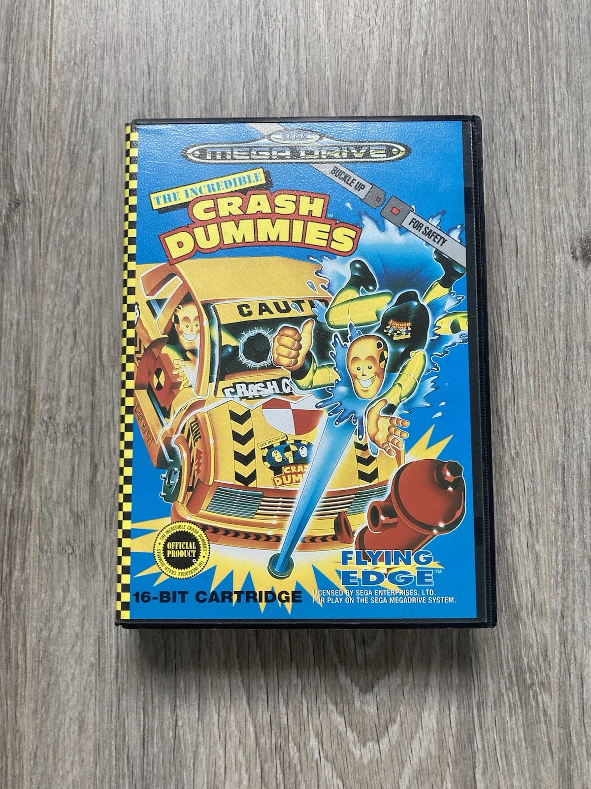 The Incredible Crash Dummies Megadrive Pal Euro Cib