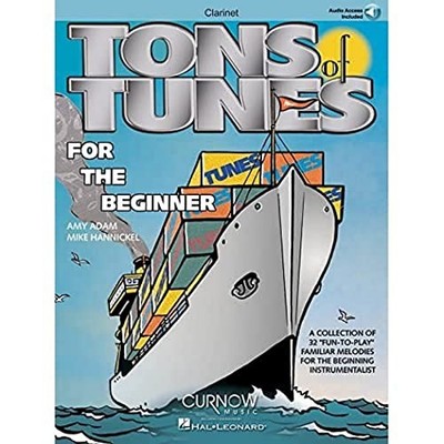 Tons of Tunes for the Beginner (Bb Clarin..., Adam, Amy